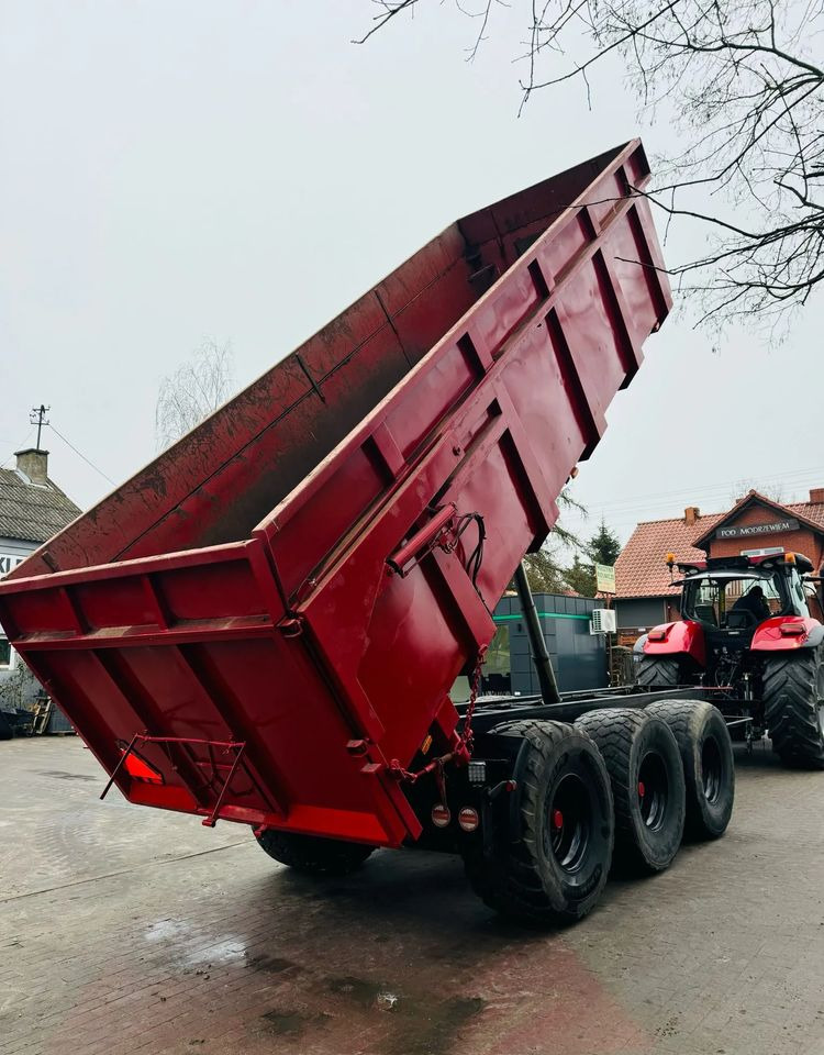 UMEGA SPP10 - Przyczepa wywrotka: zdjęcie 4 UMEGA SPP10 - Przyczepa wywrotka: zdjęcie 4