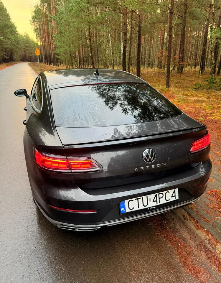 Volkswagen Arteon 2.0 TDI SCR DSG R-Line - Sedan: zdjęcie 4 Volkswagen Arteon 2.0 TDI SCR DSG R-Line - Sedan: zdjęcie 4