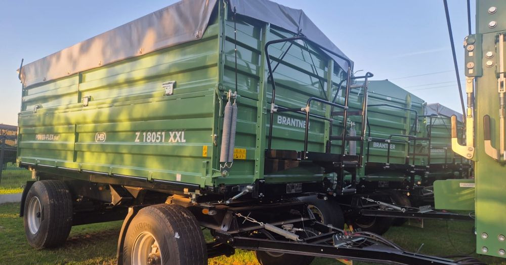 Brantner Przyczepa Rolnicza Brantner Z18051XXL - Przyczepa rolnicza: zdjęcie 2 Brantner Przyczepa Rolnicza Brantner Z18051XXL - Przyczepa rolnicza: zdjęcie 2