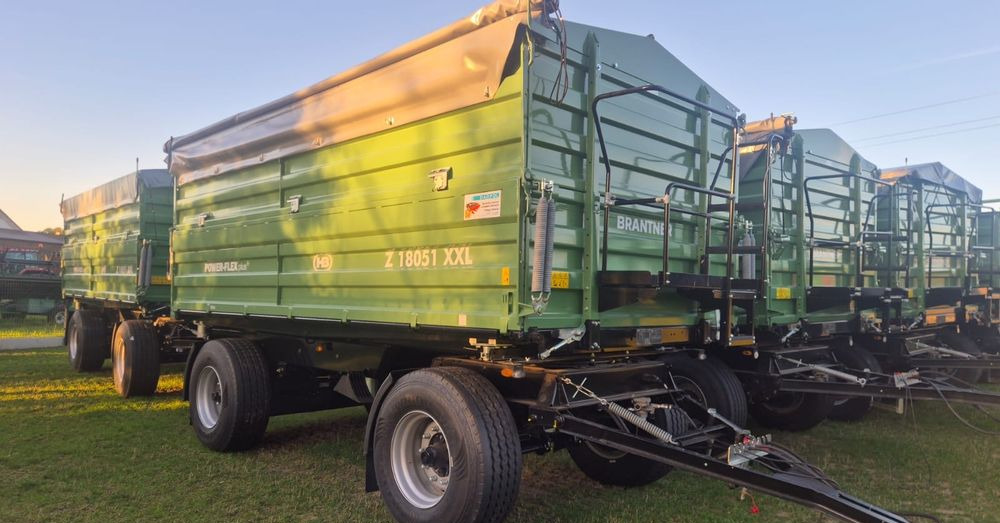 Brantner Przyczepa Rolnicza Brantner Z18051XXL - Przyczepa rolnicza: zdjęcie 1 Brantner Przyczepa Rolnicza Brantner Z18051XXL - Przyczepa rolnicza: zdjęcie 1