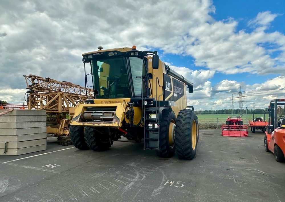 Claas Cat Lexion 570 - Kombajn zbożowy: zdjęcie 5 Claas Cat Lexion 570 - Kombajn zbożowy: zdjęcie 5
