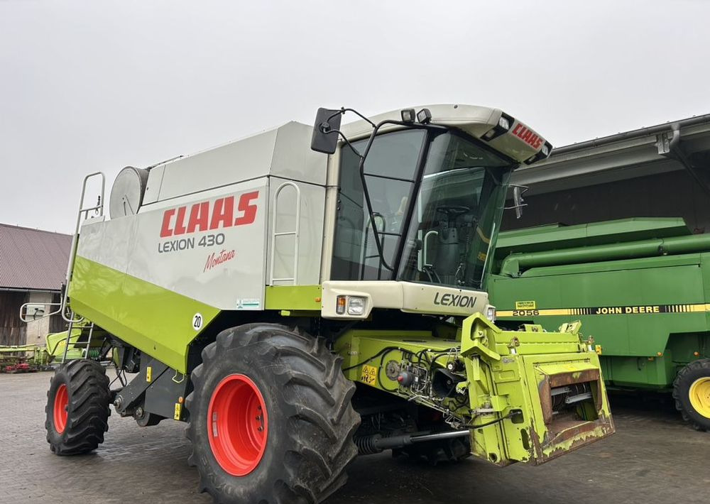 Claas Lexion 430 Montana - Kombajn zbożowy: zdjęcie 1 Claas Lexion 430 Montana - Kombajn zbożowy: zdjęcie 1