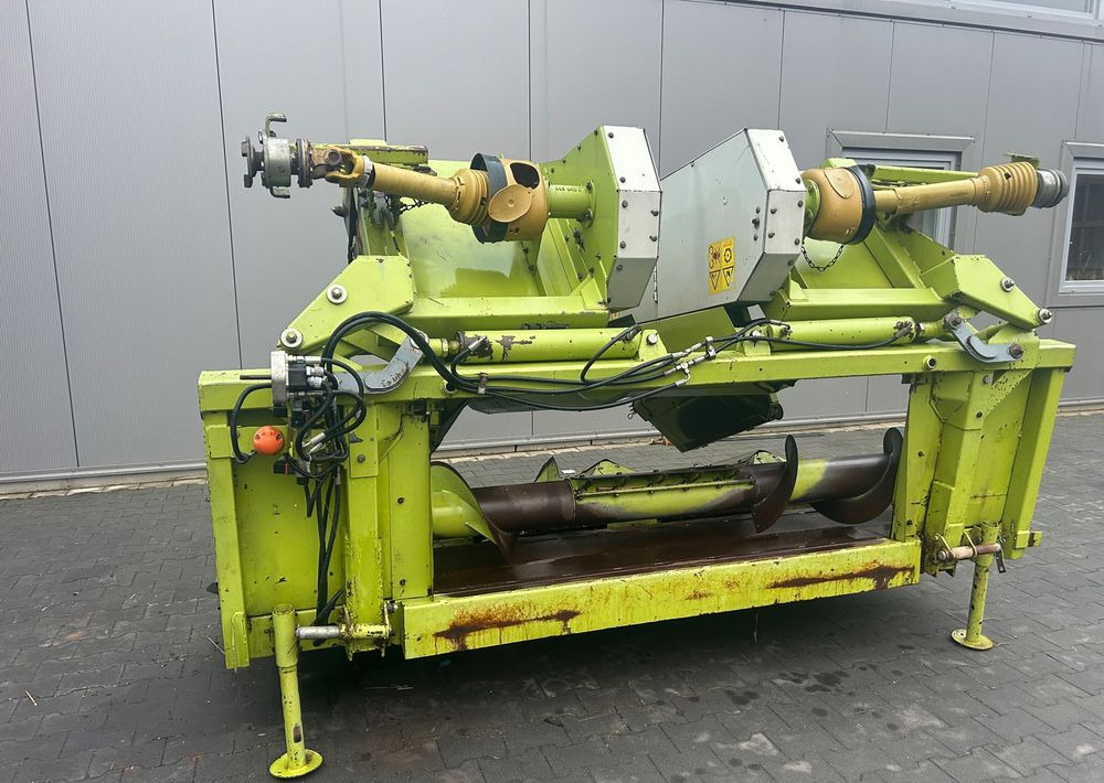 Claas MP 6-75 - Kombajn do kukurydzy: zdjęcie 1 Claas MP 6-75 - Kombajn do kukurydzy: zdjęcie 1