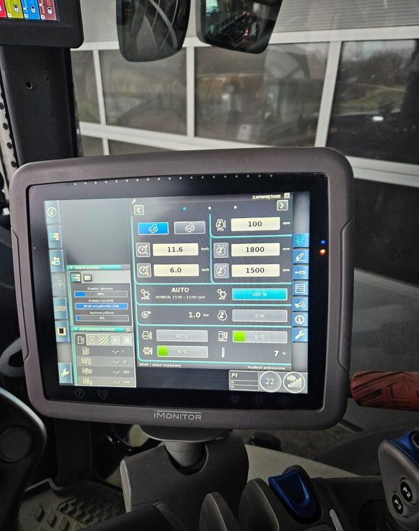 Deutz-Fahr Agrotron Warrior 7250TTV - Ciągnik rolniczy: zdjęcie 5 Deutz-Fahr Agrotron Warrior 7250TTV - Ciągnik rolniczy: zdjęcie 5