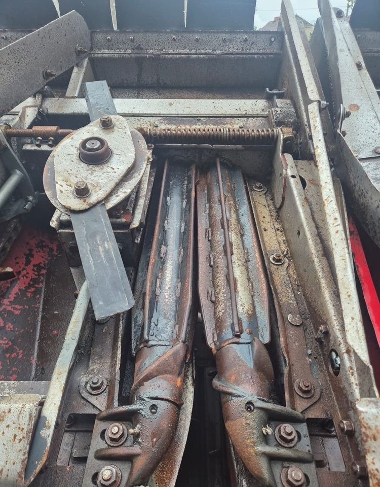 Dominoni SL968 - Kombajn do kukurydzy: zdjęcie 4 Dominoni SL968 - Kombajn do kukurydzy: zdjęcie 4