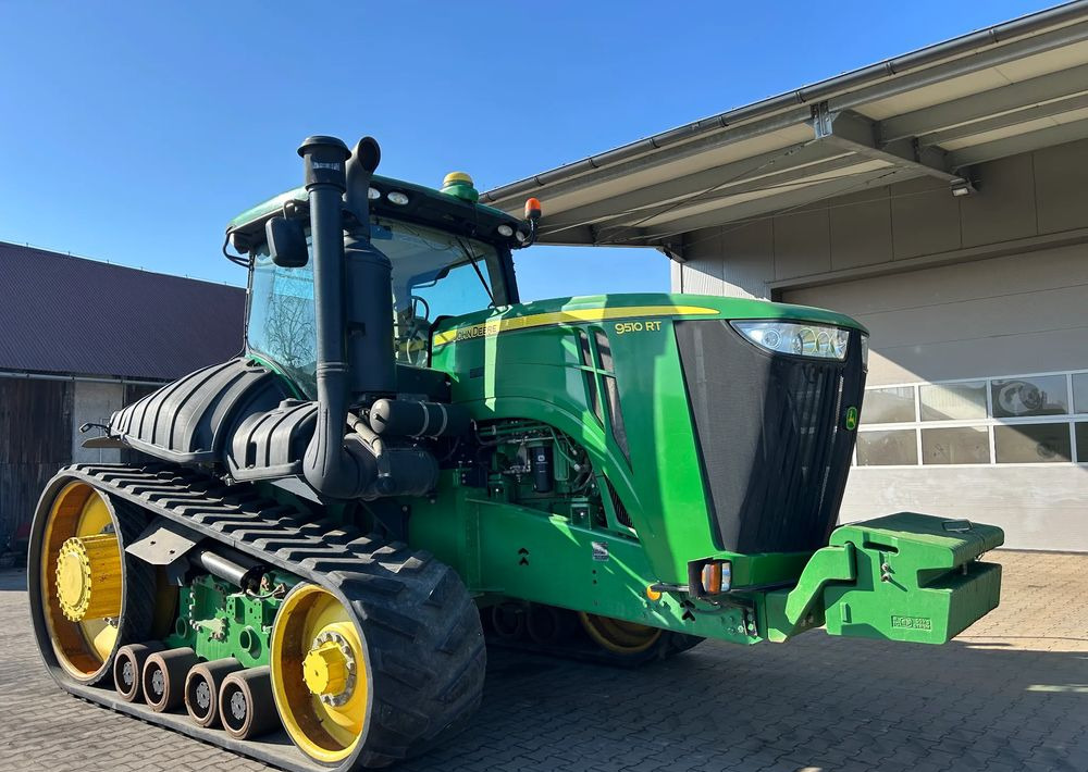 John Deere 9510 RT - Ciągnik rolniczy: zdjęcie 5 John Deere 9510 RT - Ciągnik rolniczy: zdjęcie 5