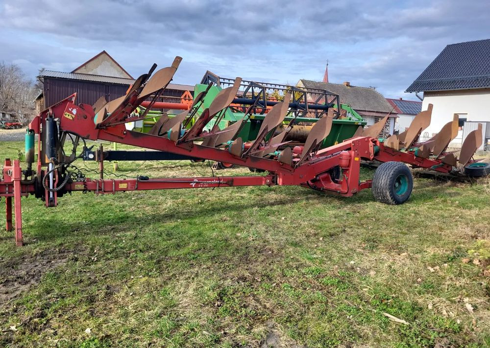 Kverneland RX 100 7 skib +przedpłużki - Pług: zdjęcie 1 Kverneland RX 100 7 skib +przedpłużki - Pług: zdjęcie 1