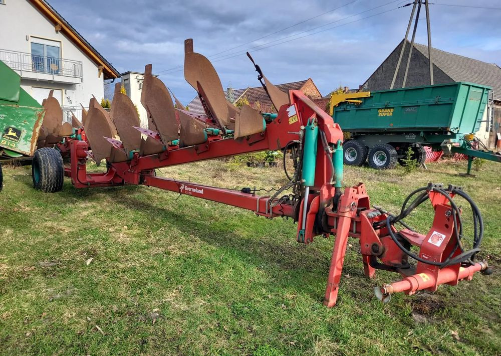 Kverneland RX 100 7 skib +przedpłużki - Pług: zdjęcie 5 Kverneland RX 100 7 skib +przedpłużki - Pług: zdjęcie 5