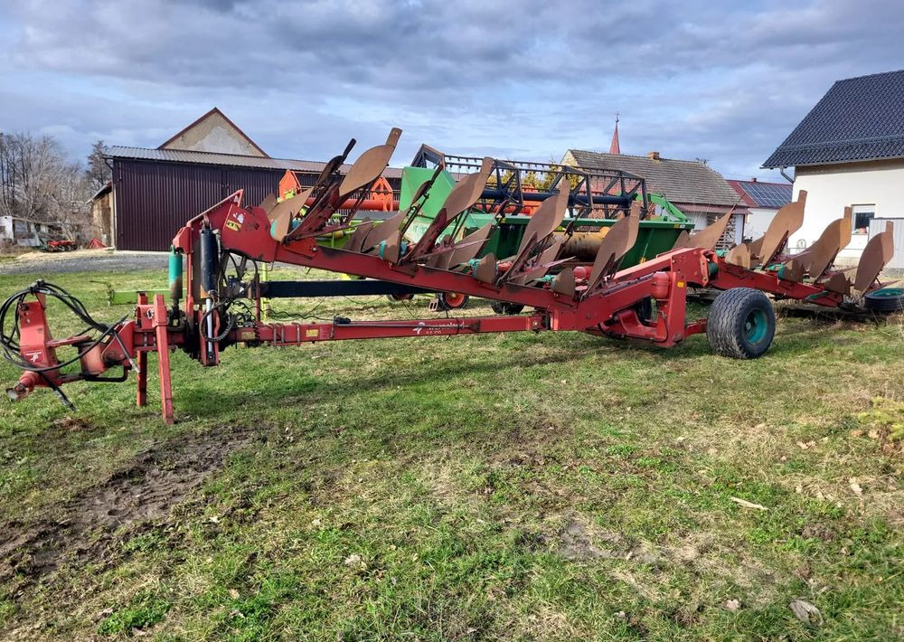 Kverneland RX 100 7 skib +przedpłużki - Pług: zdjęcie 4 Kverneland RX 100 7 skib +przedpłużki - Pług: zdjęcie 4