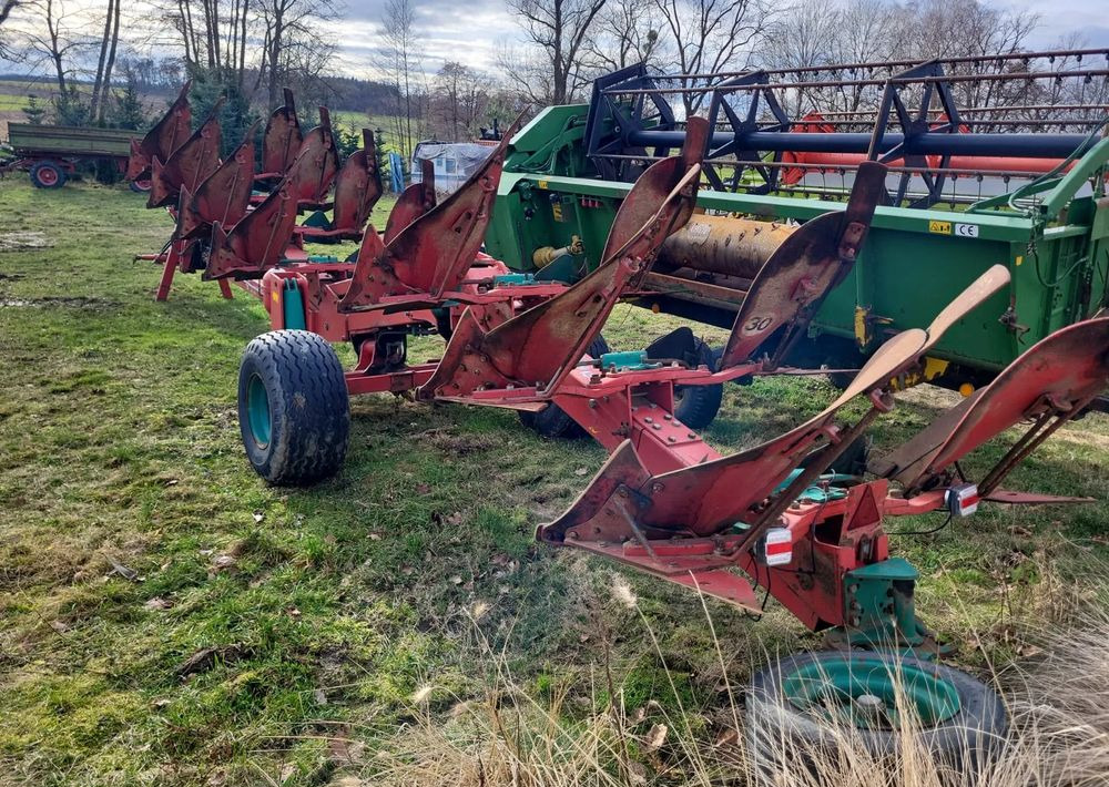 Kverneland RX 100 7 skib +przedpłużki - Pług: zdjęcie 3 Kverneland RX 100 7 skib +przedpłużki - Pług: zdjęcie 3