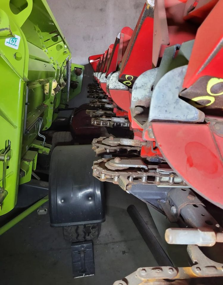 Olimac Drago II - Kombajn do kukurydzy: zdjęcie 3 Olimac Drago II - Kombajn do kukurydzy: zdjęcie 3