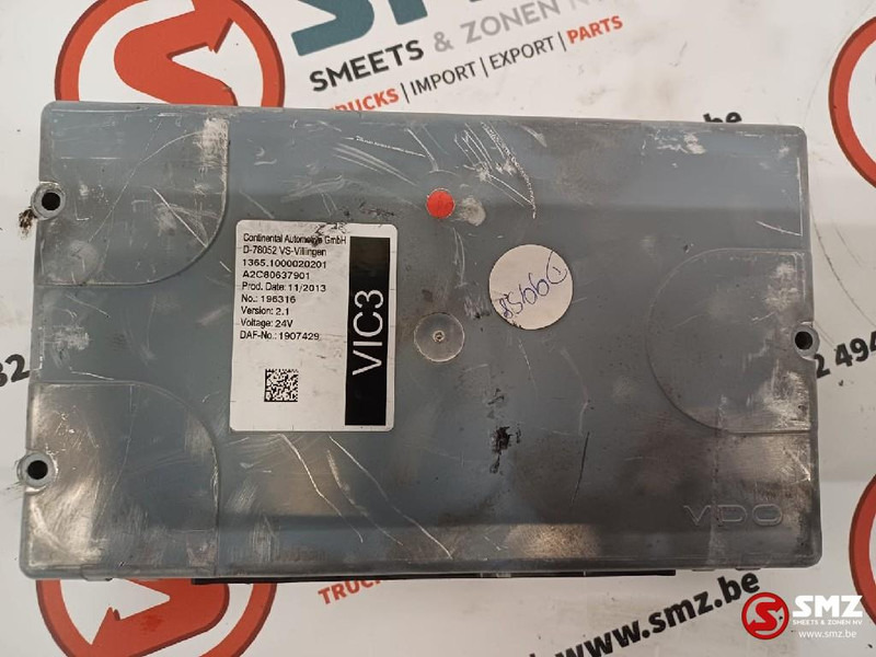 DAF Occ ECU VIC3 regeleenheid DAF - ECU do Samochodów ciężarowych: zdjęcie 3 DAF Occ ECU VIC3 regeleenheid DAF - ECU do Samochodów ciężarowych: zdjęcie 3