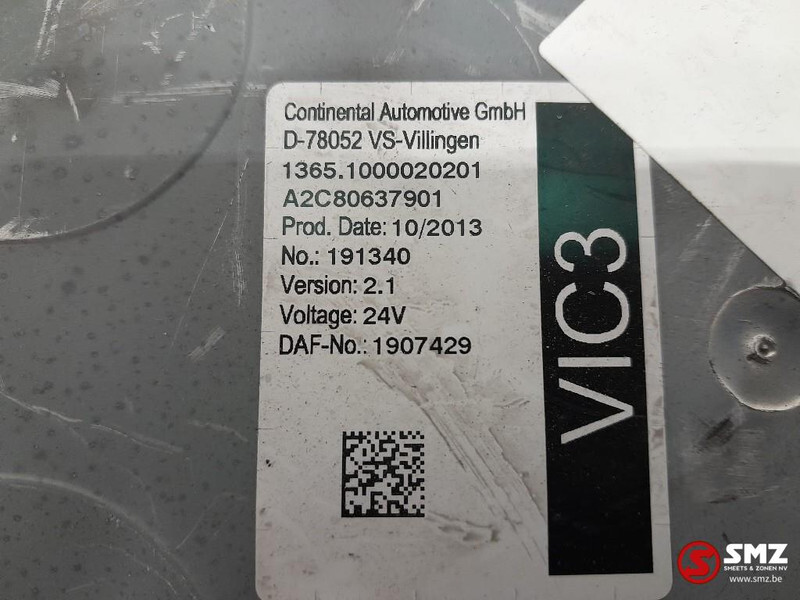 DAF Occ VIC 3 regeleenheid DAF - ECU do Samochodów ciężarowych: zdjęcie 3 DAF Occ VIC 3 regeleenheid DAF - ECU do Samochodów ciężarowych: zdjęcie 3