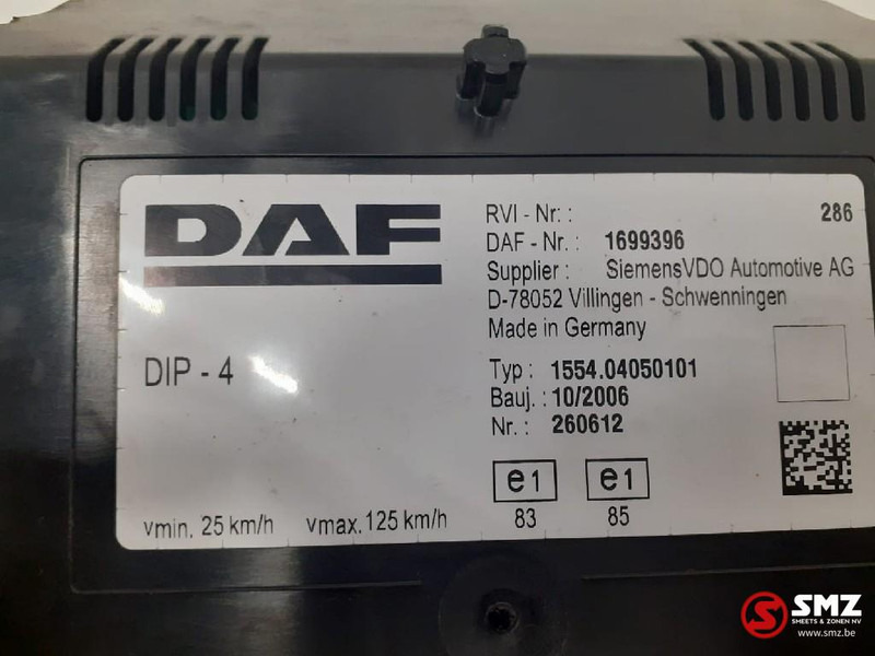 DAF Occ instrumentenpaneel DAF - Deska rozdzielcza do Samochodów ciężarowych: zdjęcie 3 DAF Occ instrumentenpaneel DAF - Deska rozdzielcza do Samochodów ciężarowych: zdjęcie 3