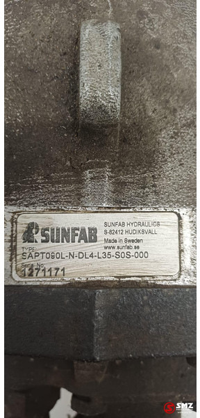 Diversen Occ hydraulische pomp Sunfab SAPT-090-L - Pompa hydrauliczna do Samochodów ciężarowych: zdjęcie 5 Diversen Occ hydraulische pomp Sunfab SAPT-090-L - Pompa hydrauliczna do Samochodów ciężarowych: zdjęcie 5