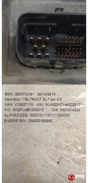 Iveco Occ ECU motorbesturingseenheid F3AE3681 Iveco - ECU do Samochodów ciężarowych: zdjęcie 3 Iveco Occ ECU motorbesturingseenheid F3AE3681 Iveco - ECU do Samochodów ciężarowych: zdjęcie 3