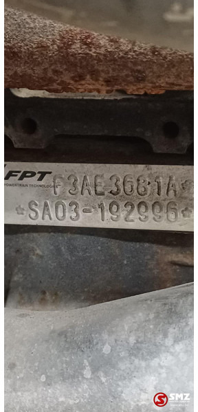 Iveco Occ motor F3AE3681 Iveco 40.000km! - Silnik do Samochodów ciężarowych: zdjęcie 5 Iveco Occ motor F3AE3681 Iveco 40.000km! - Silnik do Samochodów ciężarowych: zdjęcie 5