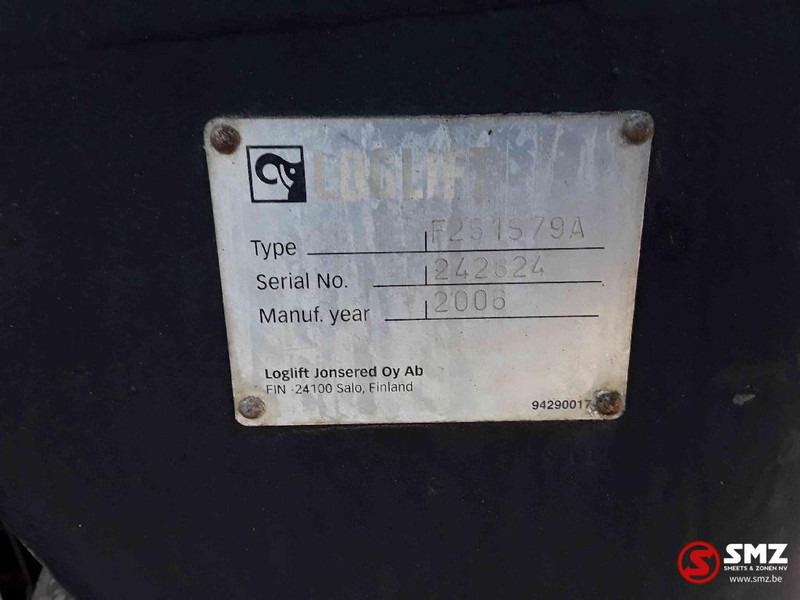 Loglift Occ Autolaadkraan Loglift 241 - Wysięgnik: zdjęcie 4 Loglift Occ Autolaadkraan Loglift 241 - Wysięgnik: zdjęcie 4