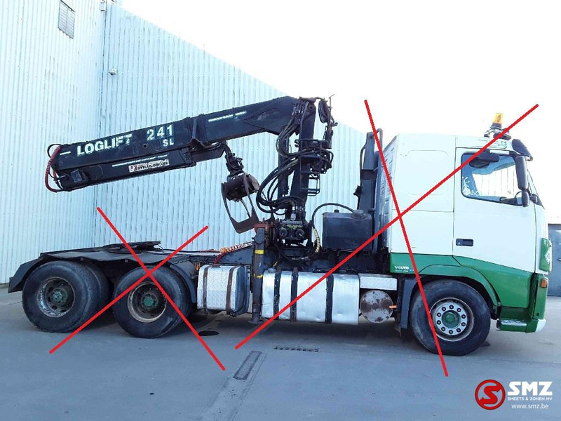 Loglift Occ Autolaadkraan Loglift 241 - Wysięgnik: zdjęcie 1 Loglift Occ Autolaadkraan Loglift 241 - Wysięgnik: zdjęcie 1