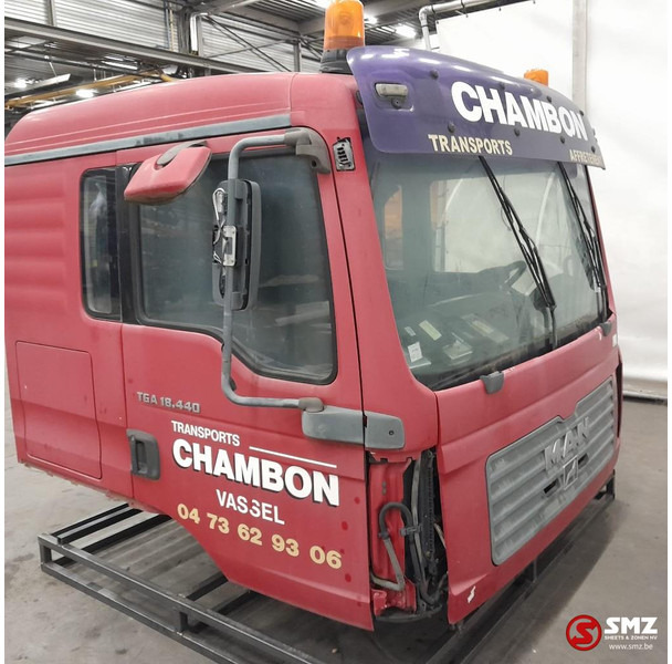 MAN Occ Cabine MAN TGA - Kabina i wnętrze do Samochodów ciężarowych: zdjęcie 2 MAN Occ Cabine MAN TGA - Kabina i wnętrze do Samochodów ciężarowych: zdjęcie 2