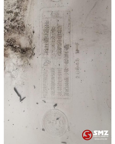 MAN Occ Spatbordverlenger links MAN TGX 18.440 - Nadwozie i zewnętrzne elementy do Samochodów ciężarowych: zdjęcie 2 MAN Occ Spatbordverlenger links MAN TGX 18.440 - Nadwozie i zewnętrzne elementy do Samochodów ciężarowych: zdjęcie 2