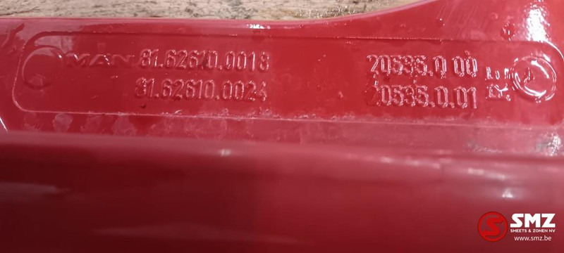 MAN Occ deurverlenging rechts MAN - Drzwi i części do Samochodów ciężarowych: zdjęcie 4 MAN Occ deurverlenging rechts MAN - Drzwi i części do Samochodów ciężarowych: zdjęcie 4