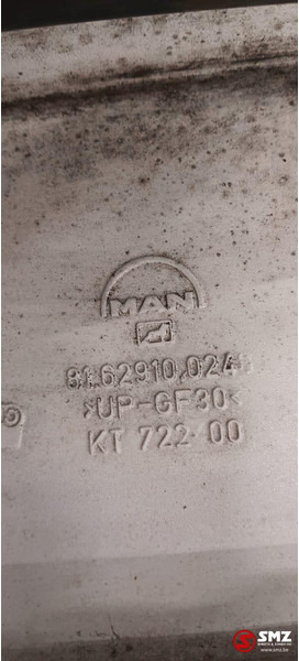 MAN Occ set cabinehoekspoilers L/R MAN - Aerodynamika/ Spojler do Samochodów ciężarowych: zdjęcie 4 MAN Occ set cabinehoekspoilers L/R MAN - Aerodynamika/ Spojler do Samochodów ciężarowych: zdjęcie 4