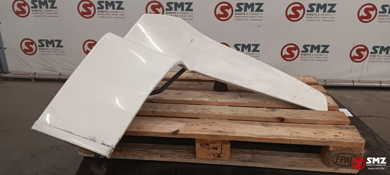 MAN Occ set cabinehoekspoilers L/R MAN - Aerodynamika/ Spojler do Samochodów ciężarowych: zdjęcie 1 MAN Occ set cabinehoekspoilers L/R MAN - Aerodynamika/ Spojler do Samochodów ciężarowych: zdjęcie 1