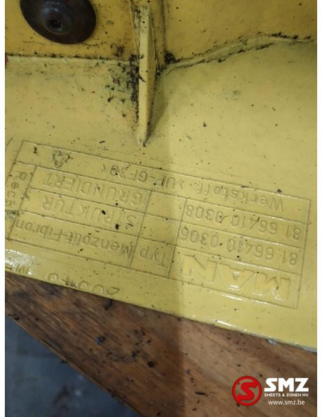 MAN Occ spatbord rechts vooraan MAN - Nadwozie i zewnętrzne elementy do Samochodów ciężarowych: zdjęcie 4 MAN Occ spatbord rechts vooraan MAN - Nadwozie i zewnętrzne elementy do Samochodów ciężarowych: zdjęcie 4