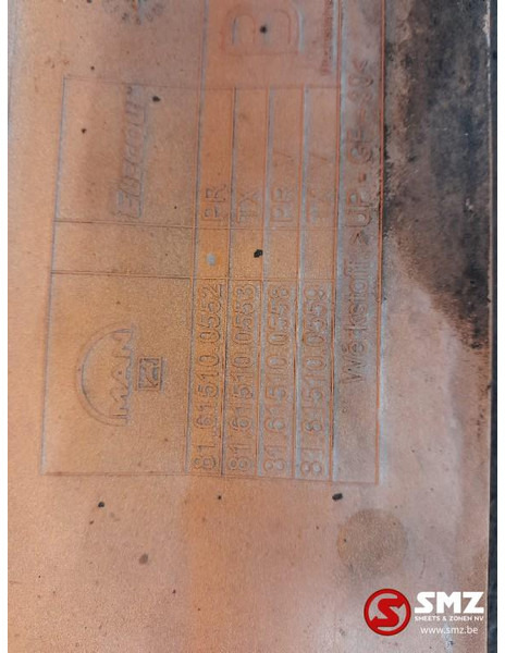 MAN Occ spatbordverlenging links MAN - Nadwozie i zewnętrzne elementy do Samochodów ciężarowych: zdjęcie 3 MAN Occ spatbordverlenging links MAN - Nadwozie i zewnętrzne elementy do Samochodów ciężarowych: zdjęcie 3