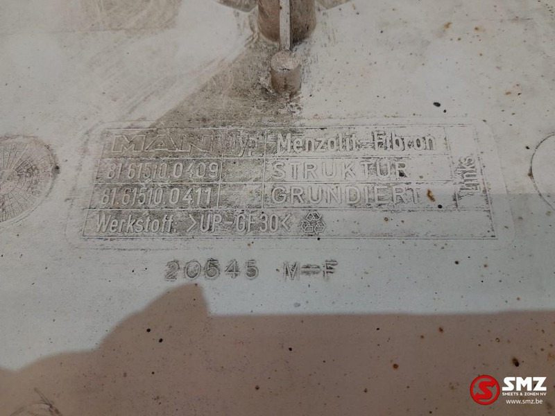 MAN Occ spatbordverlenging links MAN - Nadwozie i zewnętrzne elementy do Samochodów ciężarowych: zdjęcie 3 MAN Occ spatbordverlenging links MAN - Nadwozie i zewnętrzne elementy do Samochodów ciężarowych: zdjęcie 3