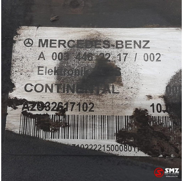 Mercedes-Benz Occ ECU luchtvering regeleenheid Mercedes - ECU do Samochodów ciężarowych: zdjęcie 5 Mercedes-Benz Occ ECU luchtvering regeleenheid Mercedes - ECU do Samochodów ciężarowych: zdjęcie 5