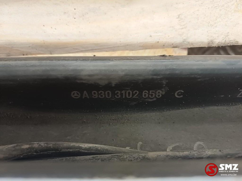 Mercedes-Benz Occ cabineslotmechanisme Mercedes - Zawieszenie kabiny do Samochodów ciężarowych: zdjęcie 4 Mercedes-Benz Occ cabineslotmechanisme Mercedes - Zawieszenie kabiny do Samochodów ciężarowych: zdjęcie 4