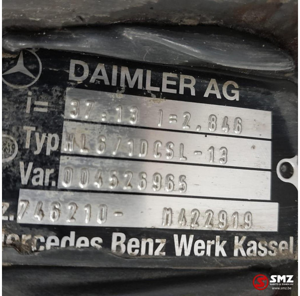 Mercedes-Benz Occ differentiëel HL6/1DCSL-13 i=2,846 Mercedes - Dyferencjał do Samochodów ciężarowych: zdjęcie 5 Mercedes-Benz Occ differentiëel HL6/1DCSL-13 i=2,846 Mercedes - Dyferencjał do Samochodów ciężarowych: zdjęcie 5