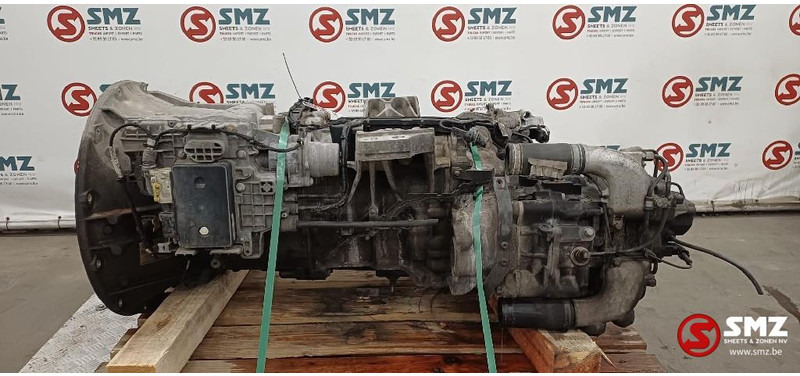 Mercedes-Benz Occ versnellingsbak G211-12 Mercedes - Skrzynia biegów do Samochodów ciężarowych: zdjęcie 2 Mercedes-Benz Occ versnellingsbak G211-12 Mercedes - Skrzynia biegów do Samochodów ciężarowych: zdjęcie 2