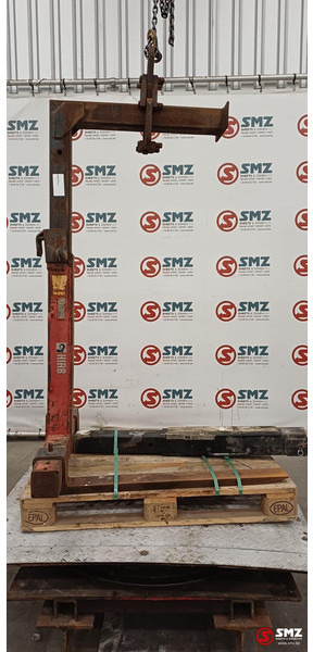 Hiab Occ palletbord 414-02-S Hiab - Osprzęt do Urządzeń transportu wewnętrznego: zdjęcie 1 Hiab Occ palletbord 414-02-S Hiab - Osprzęt do Urządzeń transportu wewnętrznego: zdjęcie 1