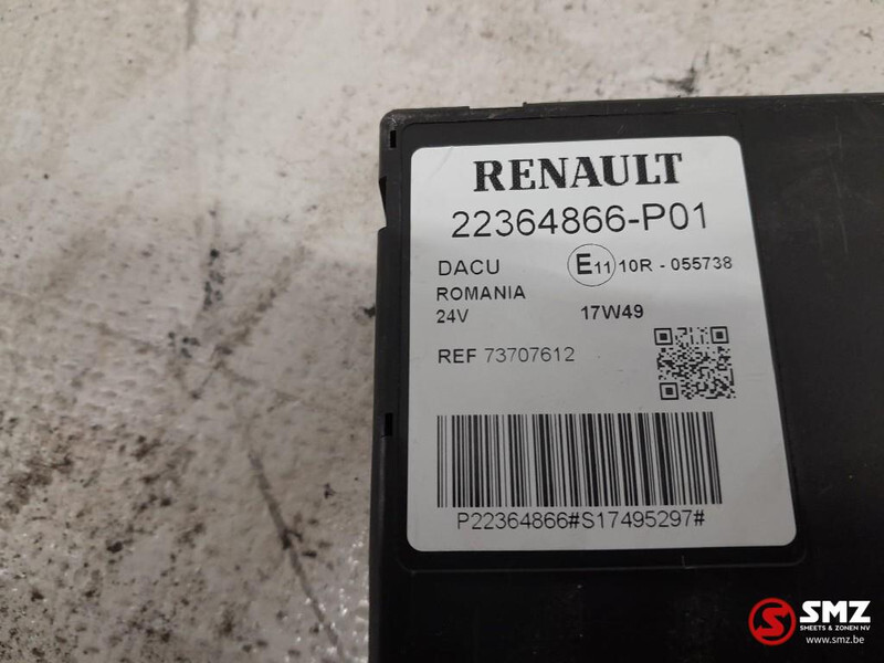 Renault Occ DACU regeleenheid Renault T 22364866 - ECU do Samochodów ciężarowych: zdjęcie 3 Renault Occ DACU regeleenheid Renault T 22364866 - ECU do Samochodów ciężarowych: zdjęcie 3