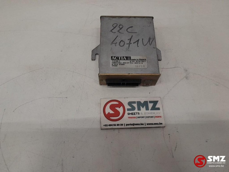 Renault Occ ECU ACTIA snelheidsbegrenzer regeleenheid Rena - ECU do Samochodów ciężarowych: zdjęcie 1 Renault Occ ECU ACTIA snelheidsbegrenzer regeleenheid Rena - ECU do Samochodów ciężarowych: zdjęcie 1