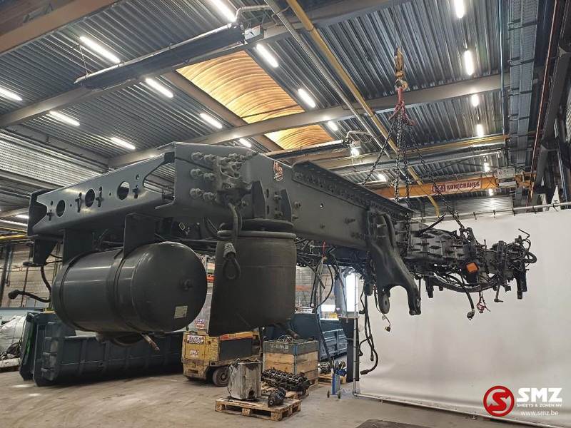 Renault Occ compleet chassis Renault T - Rama/ Podwozie do Samochodów ciężarowych: zdjęcie 3 Renault Occ compleet chassis Renault T - Rama/ Podwozie do Samochodów ciężarowych: zdjęcie 3