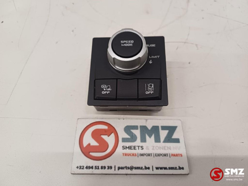 Renault Occ cruise control schakelaar Renault - Układ elektryczny do Samochodów ciężarowych: zdjęcie 1 Renault Occ cruise control schakelaar Renault - Układ elektryczny do Samochodów ciężarowych: zdjęcie 1