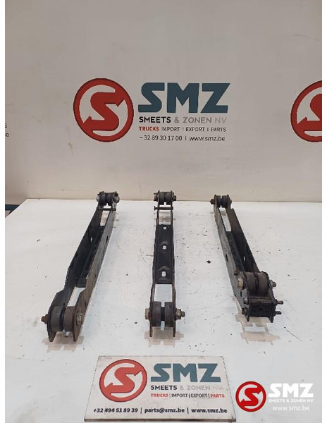 Renault Occ set van 3 sideskirtsteunen Renault - Rama/ Podwozie do Samochodów ciężarowych: zdjęcie 1 Renault Occ set van 3 sideskirtsteunen Renault - Rama/ Podwozie do Samochodów ciężarowych: zdjęcie 1