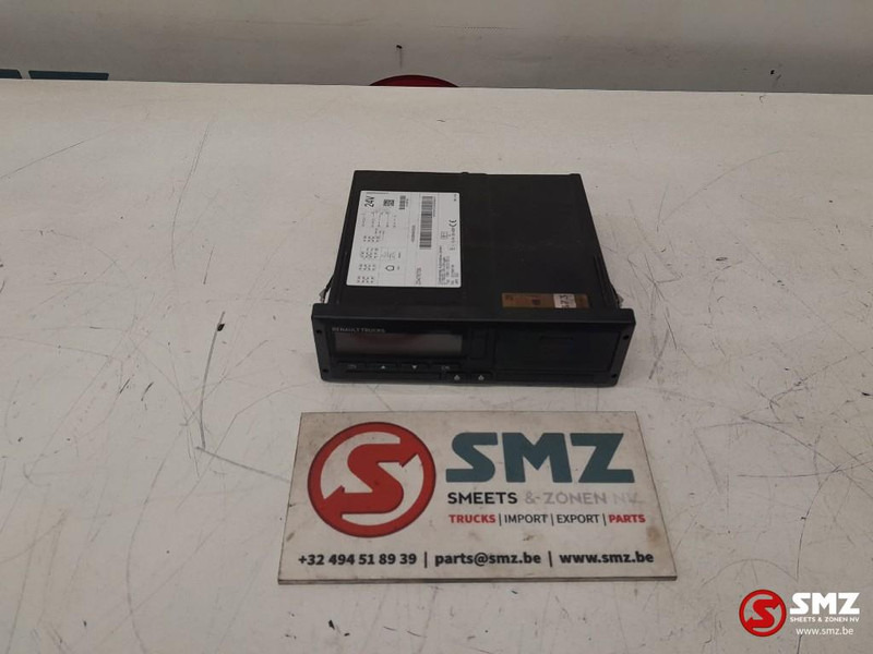 Renault Occ tachograaf Renault - Układ elektryczny do Samochodów ciężarowych: zdjęcie 1 Renault Occ tachograaf Renault - Układ elektryczny do Samochodów ciężarowych: zdjęcie 1