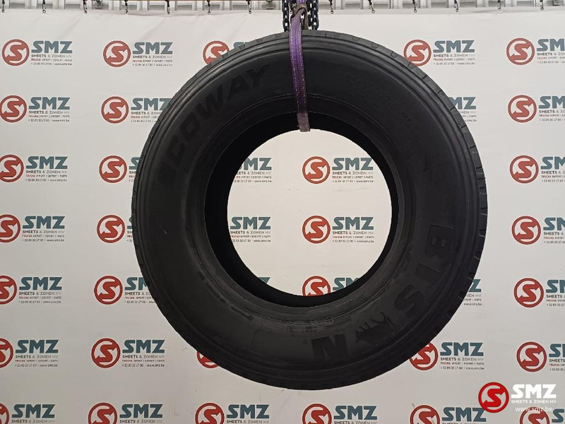 TRAZANO Band vrachtwagen 385/55R22.5 Bison AZ170 - Opona do Samochodów ciężarowych: zdjęcie 2 TRAZANO Band vrachtwagen 385/55R22.5 Bison AZ170 - Opona do Samochodów ciężarowych: zdjęcie 2