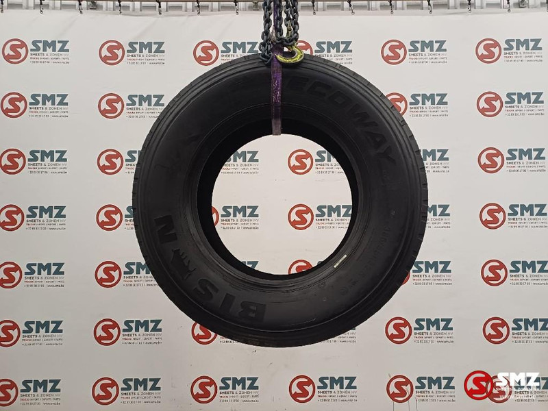 TRAZANO Band vrachtwagen 385/55R22.5 Bison AZ170 - Opona do Samochodów ciężarowych: zdjęcie 1 TRAZANO Band vrachtwagen 385/55R22.5 Bison AZ170 - Opona do Samochodów ciężarowych: zdjęcie 1