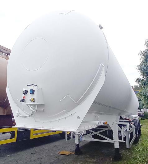 Aurepa Gas tank cryogenic semi-trailer used for oxygen, nitrogen, argon Aurepa Gas tank cryogenic semi-trailer used for oxygen, nitrogen, argon: zdjęcie 7