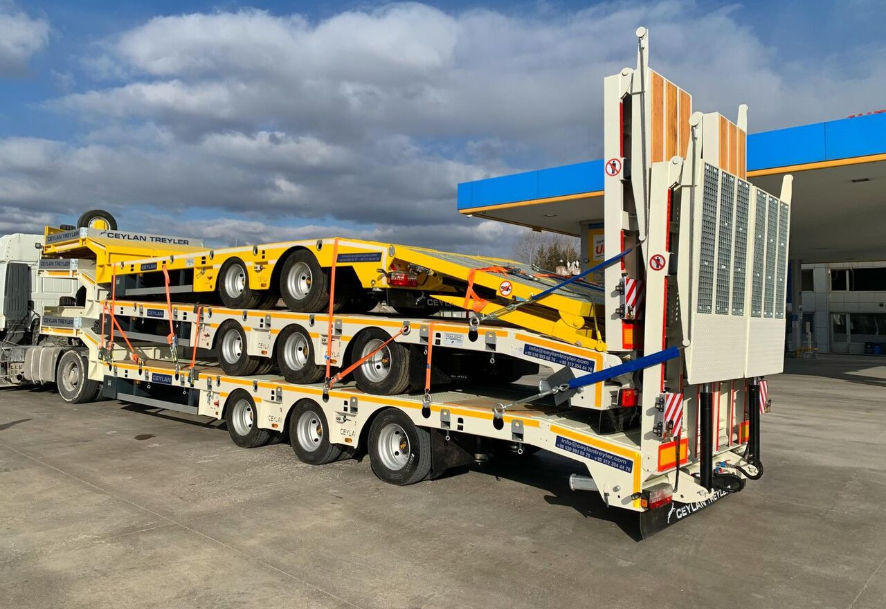 Nowy Naczepa niskopodwoziowa CEYLAN 2 AXLES STANDART & EXTENDABLE LOWBED: zdjęcie 7 Nowy Naczepa niskopodwoziowa CEYLAN 2 AXLES STANDART & EXTENDABLE LOWBED: zdjęcie 7