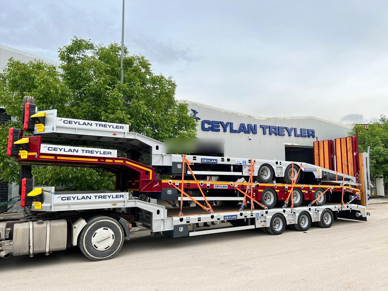 Nowy Naczepa niskopodwoziowa CEYLAN 2 AXLES STANDART & EXTENDABLE LOWBED: zdjęcie 15 Nowy Naczepa niskopodwoziowa CEYLAN 2 AXLES STANDART & EXTENDABLE LOWBED: zdjęcie 15