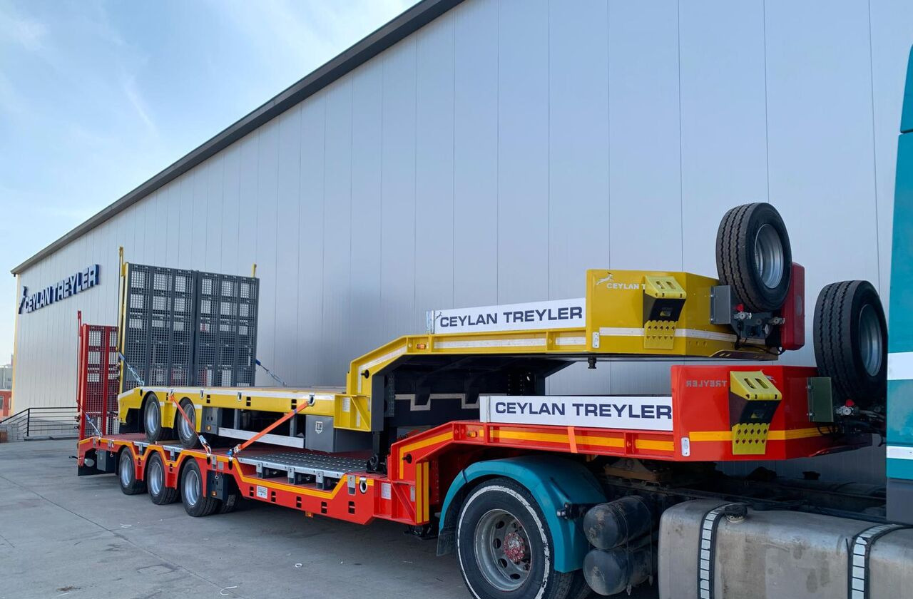 Nowy Naczepa niskopodwoziowa CEYLAN 2 AXLES STANDART & EXTENDABLE LOWBED: zdjęcie 10 Nowy Naczepa niskopodwoziowa CEYLAN 2 AXLES STANDART & EXTENDABLE LOWBED: zdjęcie 10