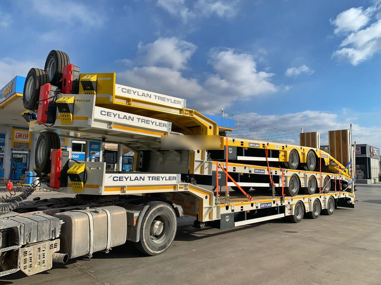 Nowy Naczepa niskopodwoziowa CEYLAN 2 AXLES STANDART & EXTENDABLE LOWBED: zdjęcie 6 Nowy Naczepa niskopodwoziowa CEYLAN 2 AXLES STANDART & EXTENDABLE LOWBED: zdjęcie 6