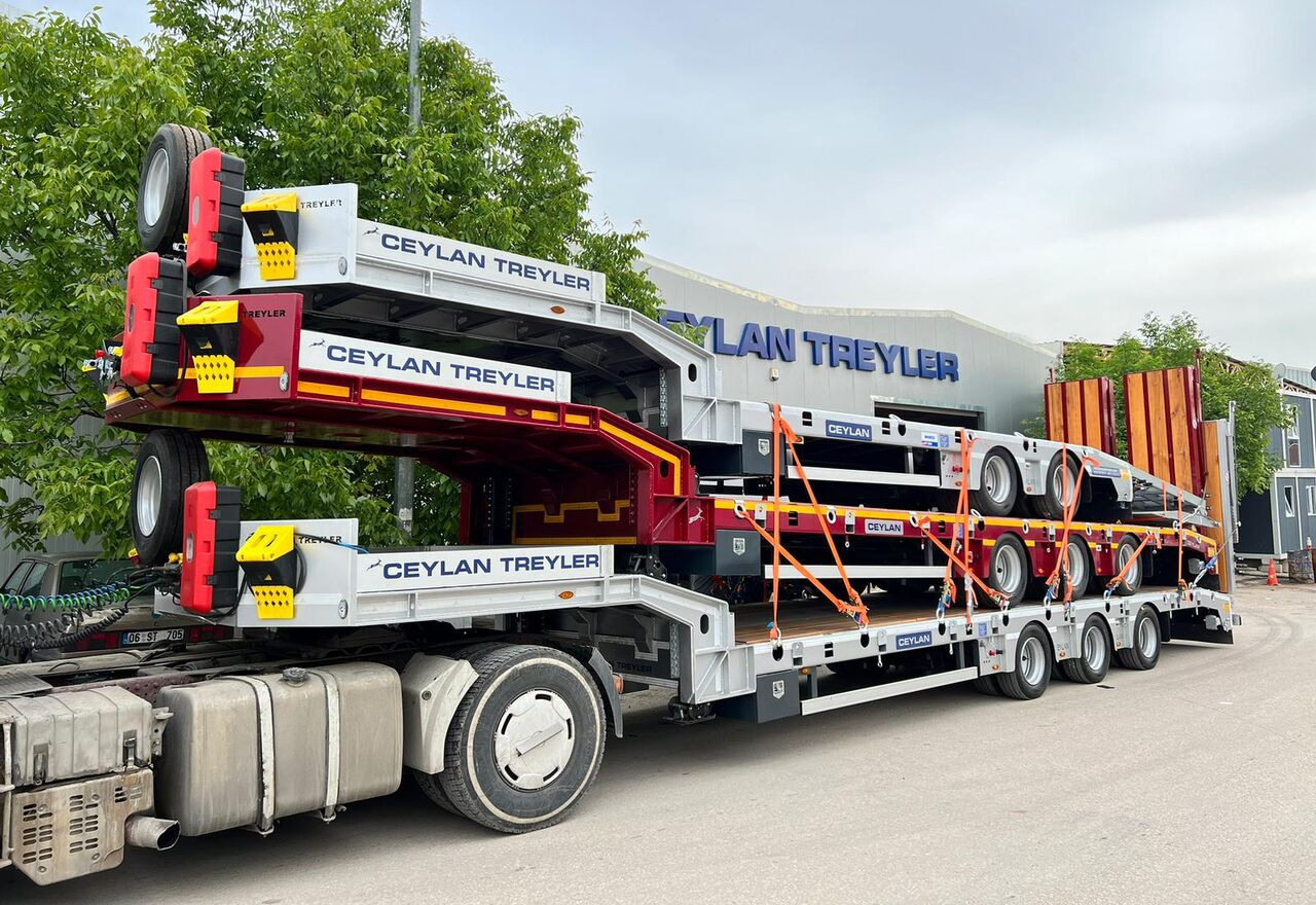 Nowy Naczepa niskopodwoziowa CEYLAN 2 AXLES STANDART & EXTENDABLE LOWBED: zdjęcie 14 Nowy Naczepa niskopodwoziowa CEYLAN 2 AXLES STANDART & EXTENDABLE LOWBED: zdjęcie 14